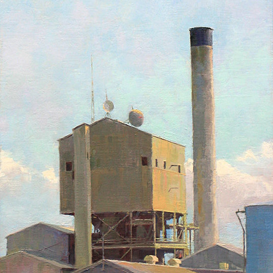 Power Plant by Robert Weiss